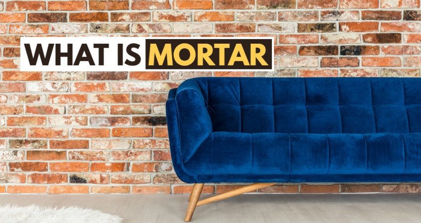 What is Mortar for Brick Slips