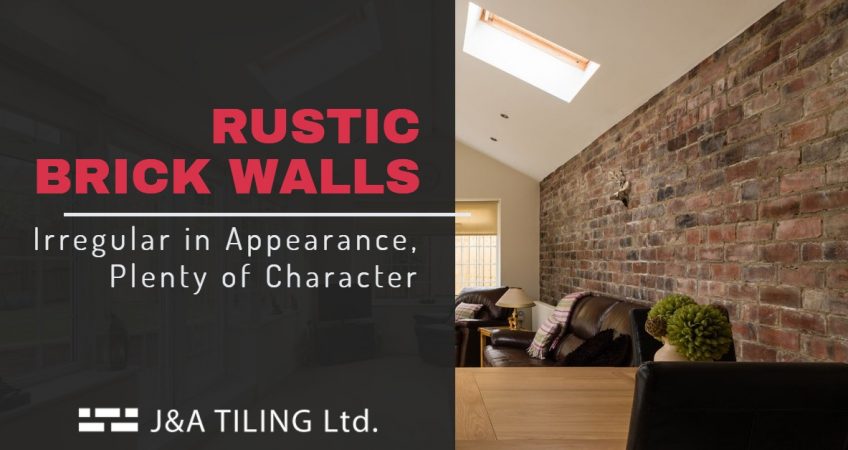 Rustic Brick Slips - Irregular in Appearance, Plenty of Character