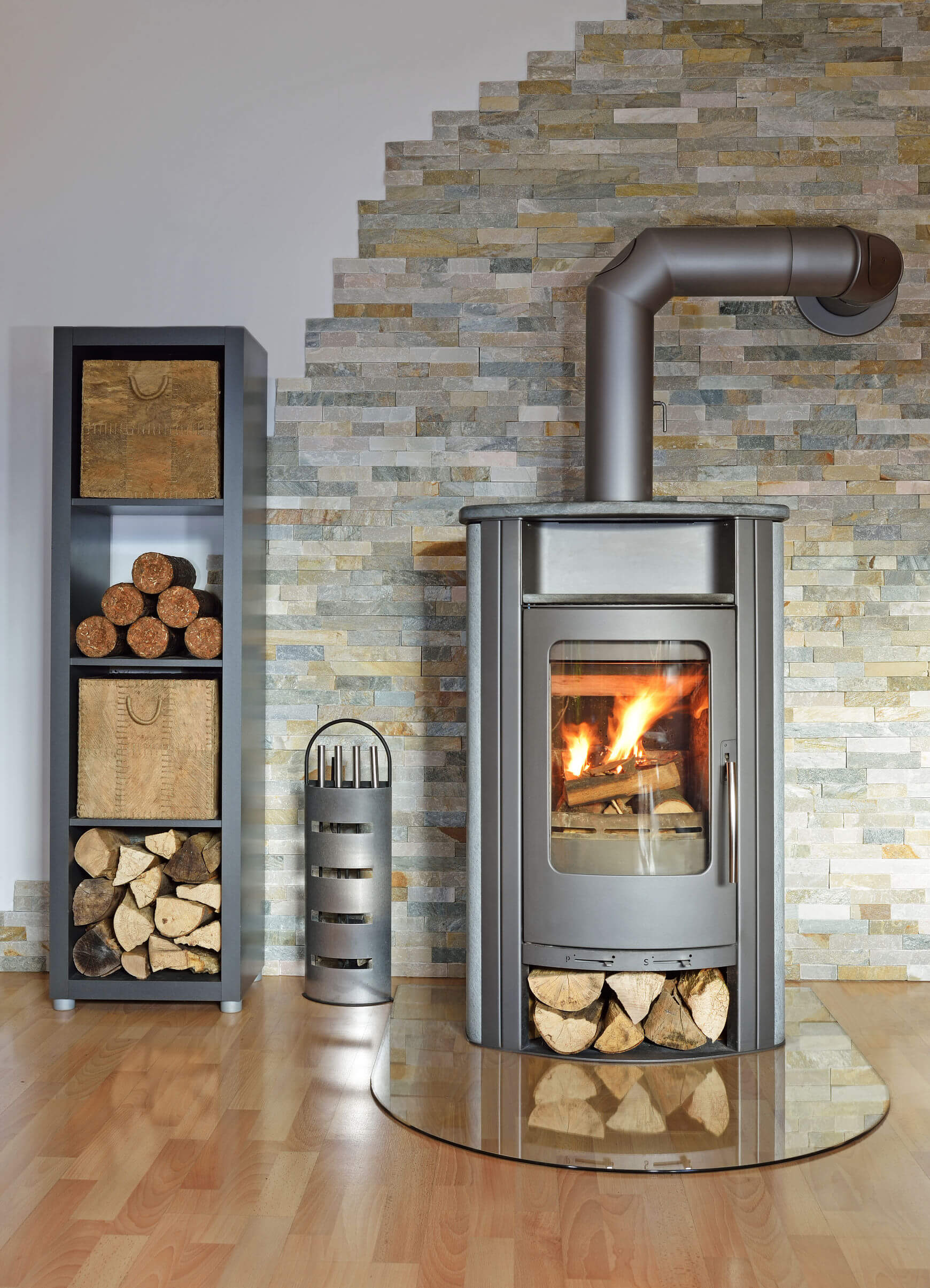 Fireplace Brick Slips Chimney Breast Log Burner Brick Slips