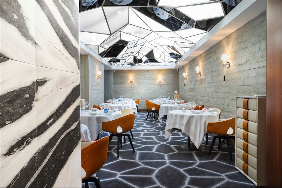 Le Grand Restaurant in Paris, France 