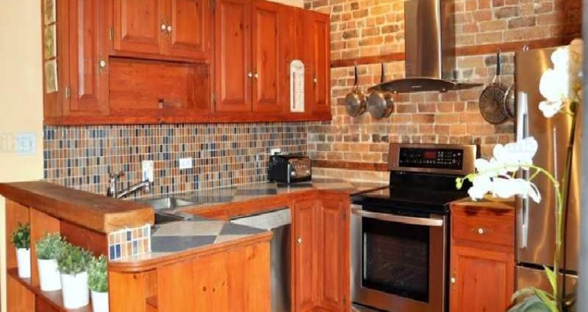 Brick Slips For Kitchen Splashbacks Brick Effect Kitchen Walls