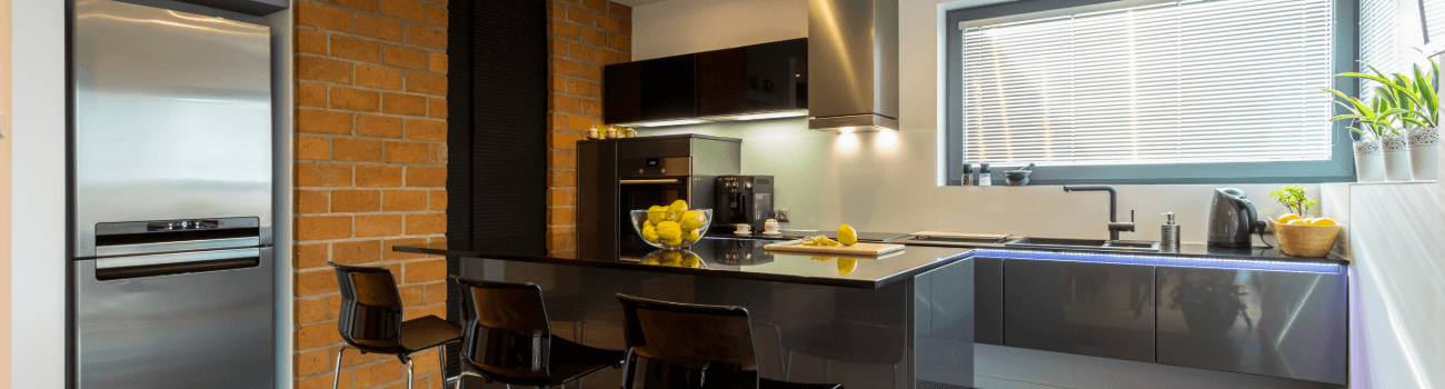 Kitchen Feature Wall Tiling