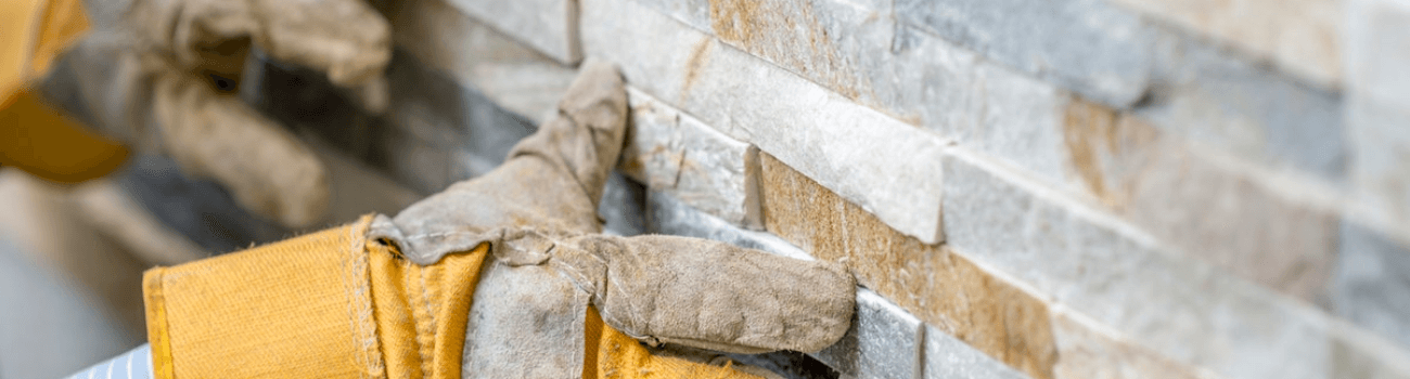 Stone Effect Kitchen Tiles