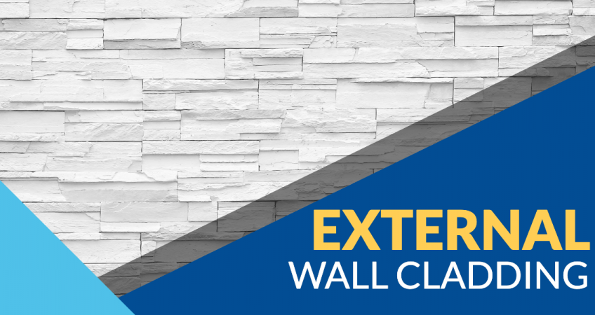 external wall cladding