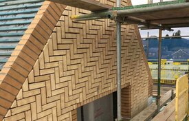 exterior brick slips Contractors essex